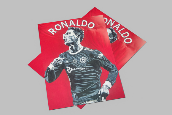Cristiano Ronaldo Original Print