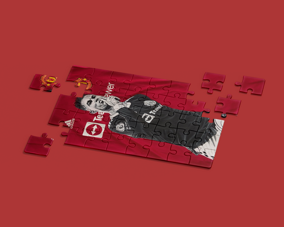 Cristiano Ronaldo Celebration Jigsaw Puzzle