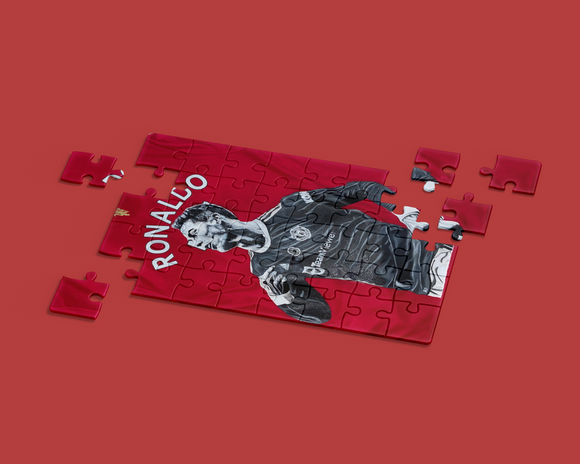 Cristiano Ronaldo Jigsaw Puzzle