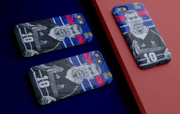 Zinedine Zidane Phone Case