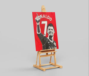 Cristiano Ronaldo Original Print