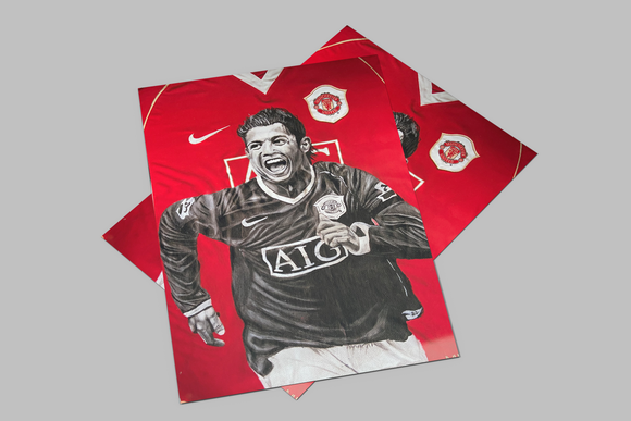 Cristiano Ronaldo Original Print