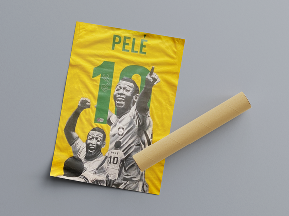 Pelé Original Print