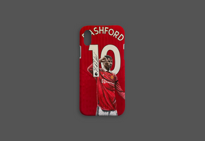 Marcus Rashford  "Mentality" Phone Case