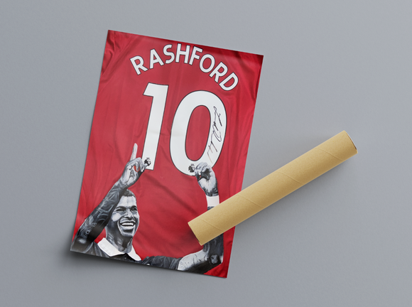 Marcus Rashford Original Print