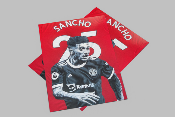 Jadon Sancho Original Print