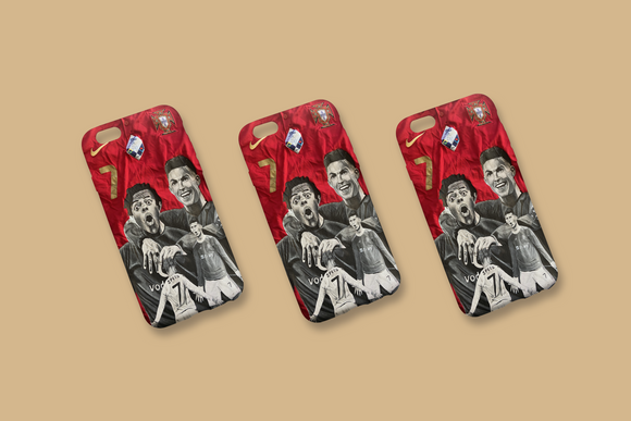 IShowSpeed & Ronaldo Phone Case